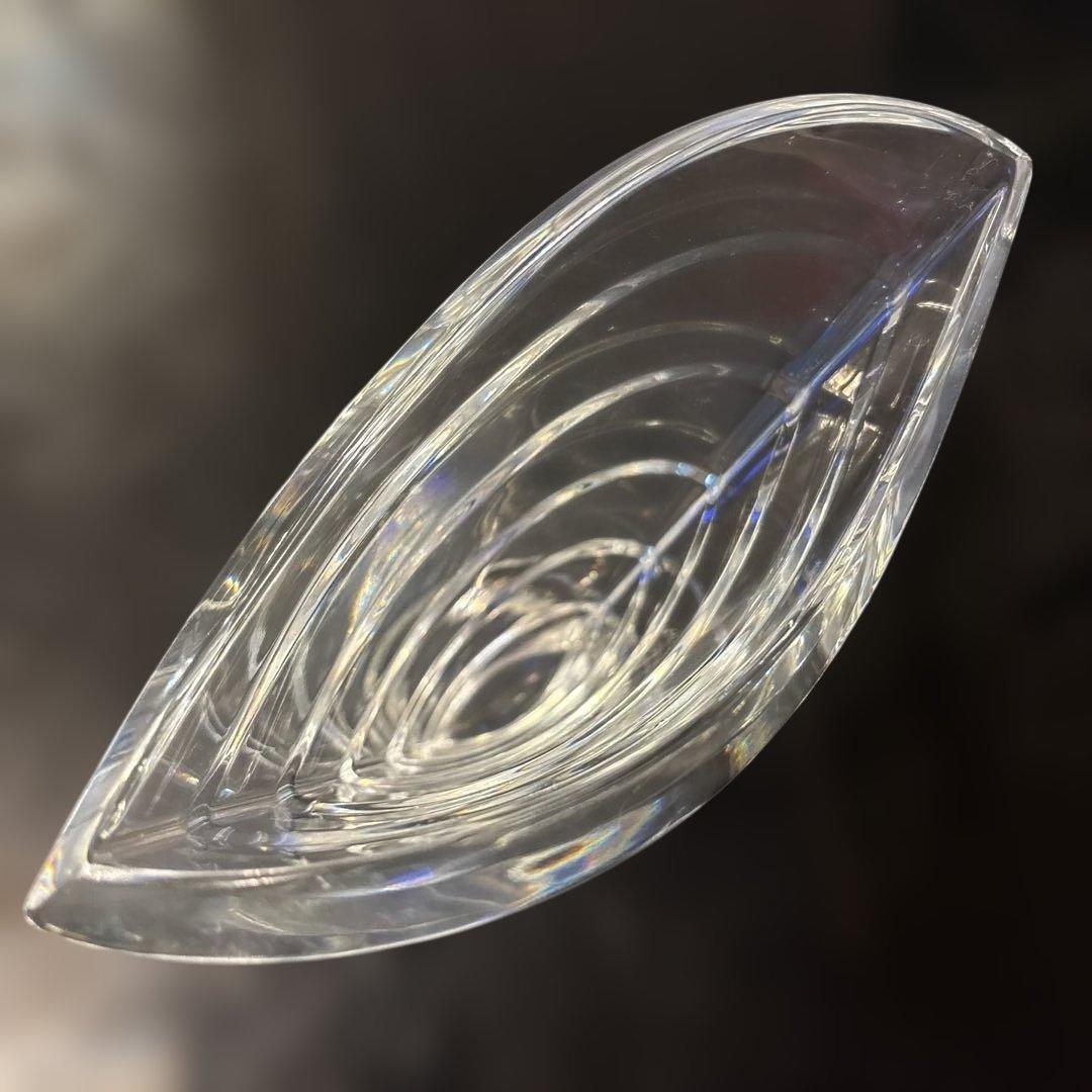 バカラ　フラワーベース　花瓶　オブジェ