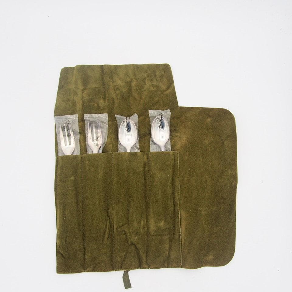 クリストフル フィデリオ ケーキフォーク2本 コーヒースプーン2本 計4本セット