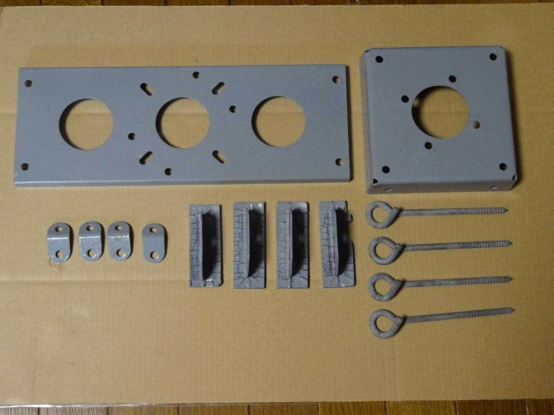 クリエート・デザイン ルーフタワーセットCR30（中古）