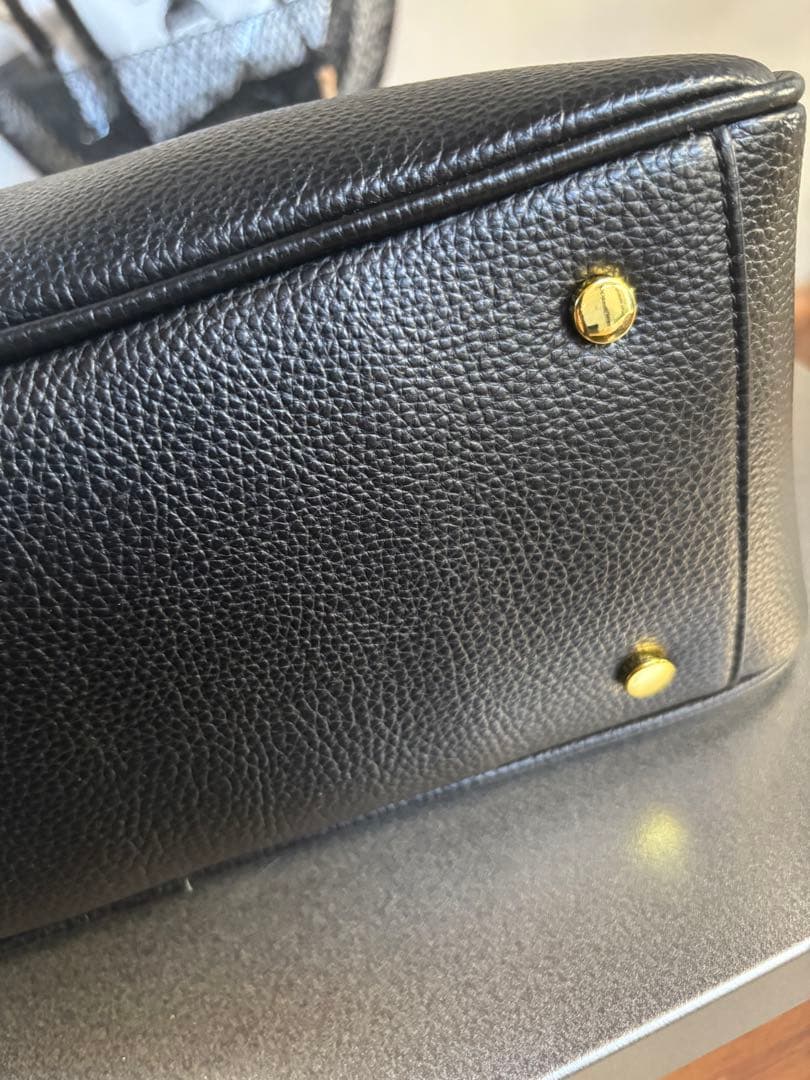 カッシーナ 　SLOBE IENA スクエア ボストンバッグ