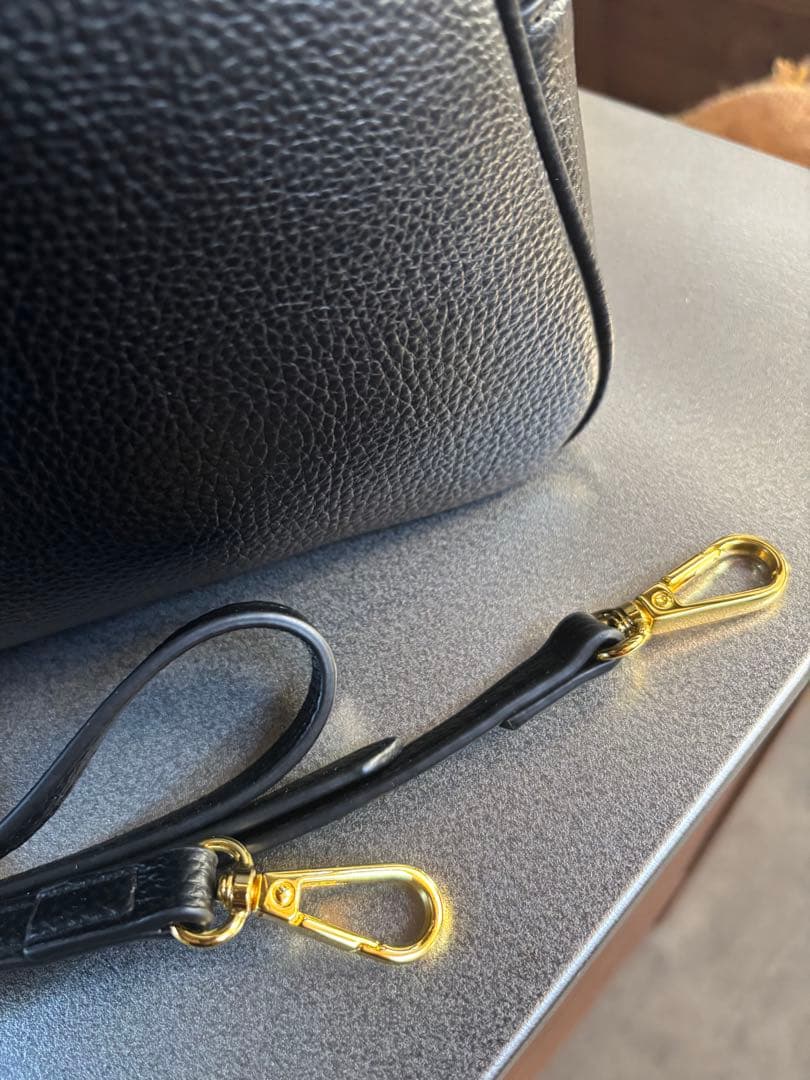 カッシーナ 　SLOBE IENA スクエア ボストンバッグ