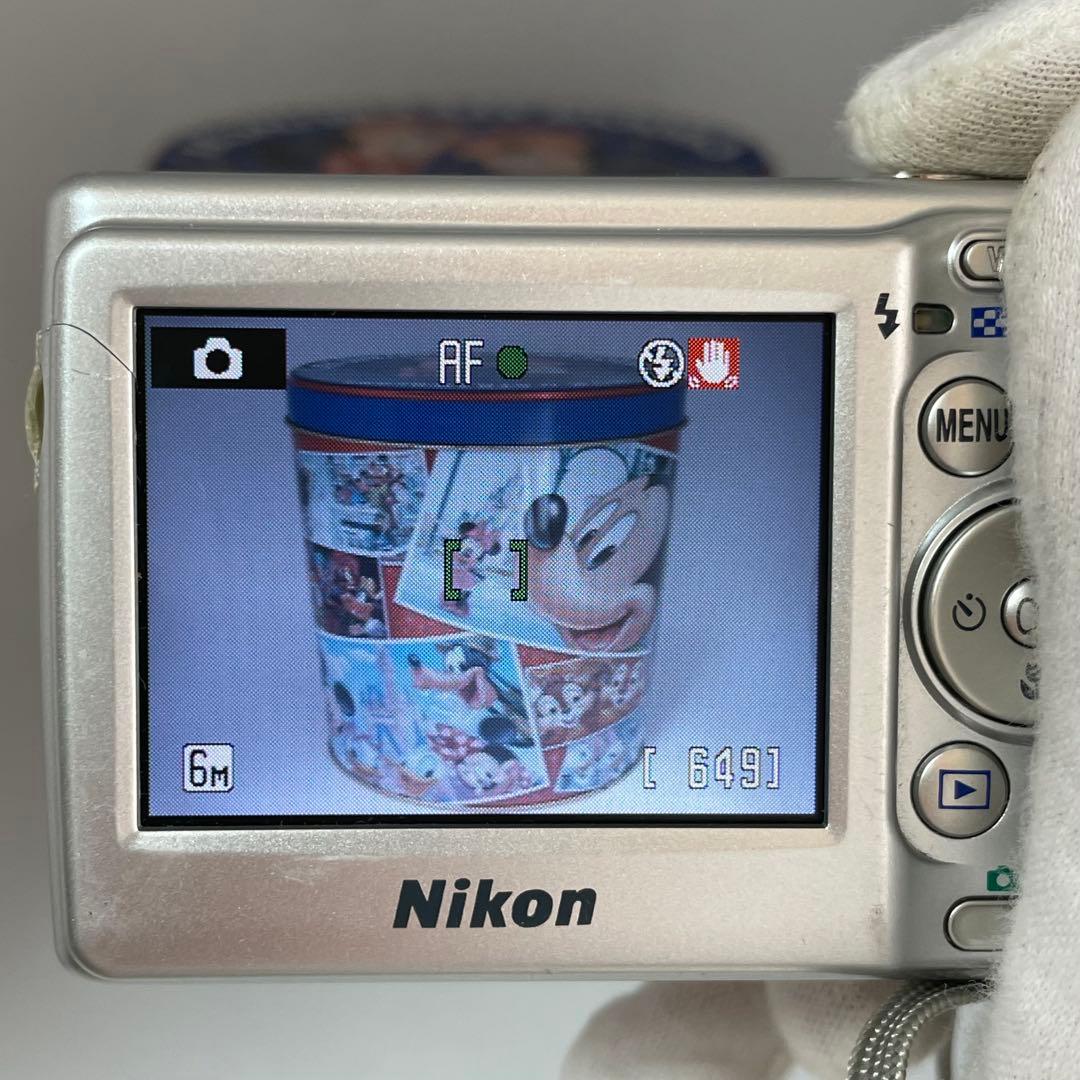 追加有り⭕️単三電池式【動作確認済】Nikon COOLPIX L11