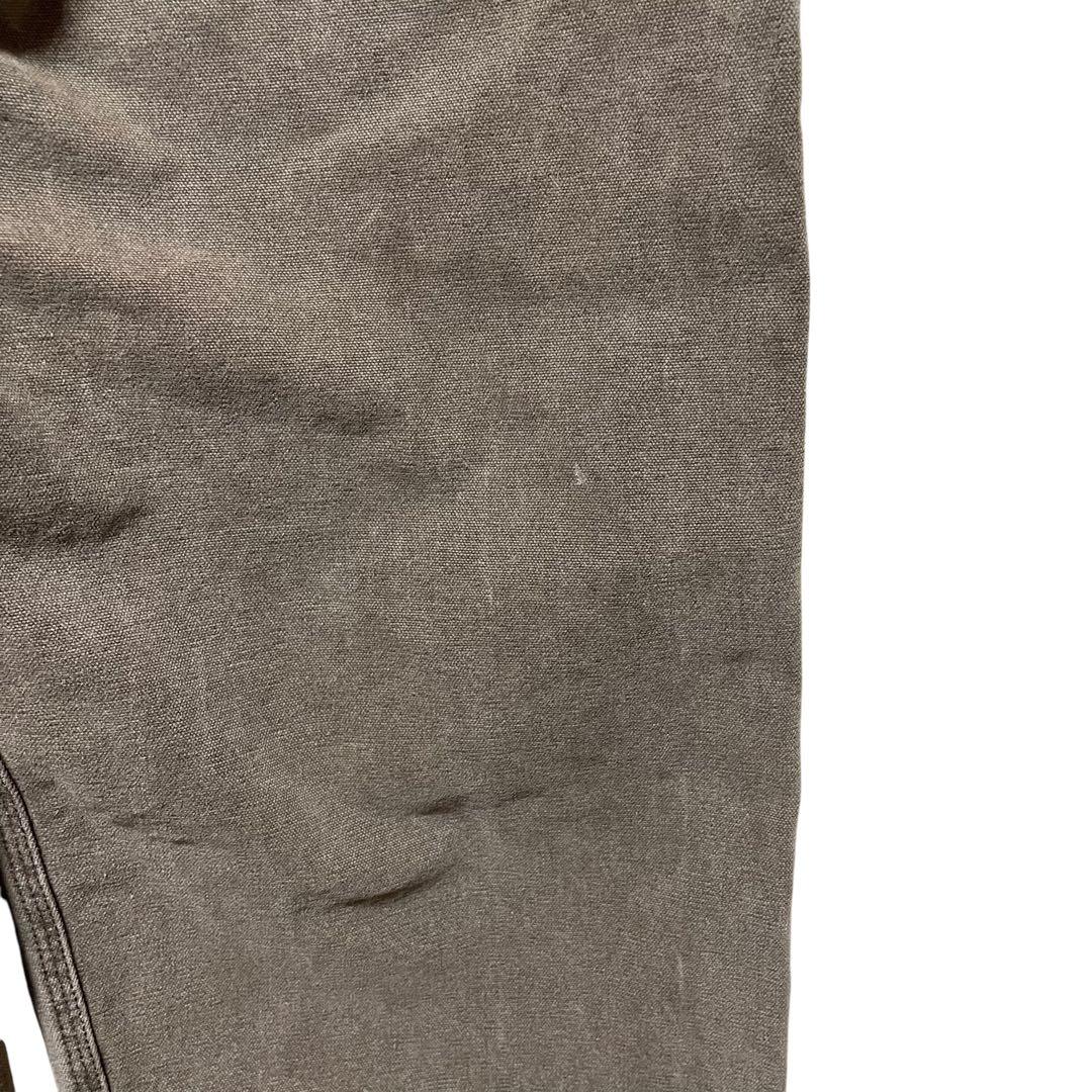 Carhartt カーハート 革ロゴ ダック ダブルニー オーバーオール