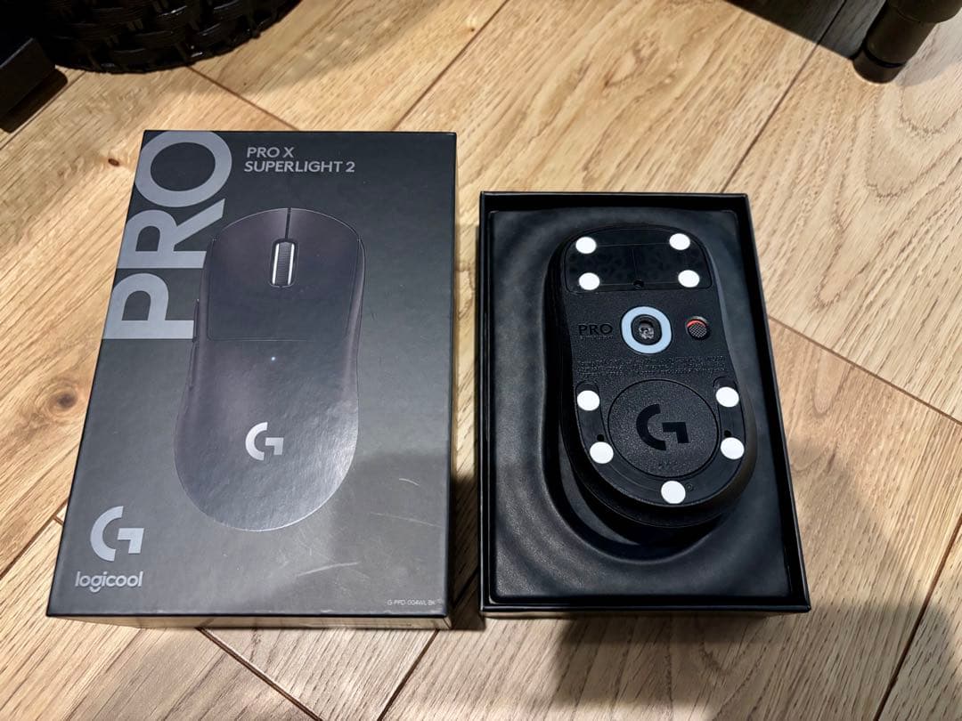 logicool PRO X SUPERLIGHT 2 本体