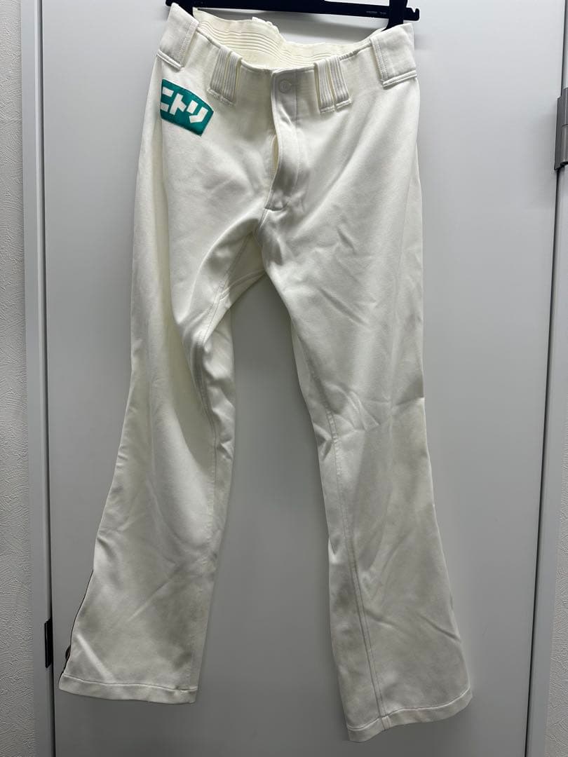 北海道日本ハムファイターズ　日ハム　柏原純一　ユニフォーム上下　本人着用