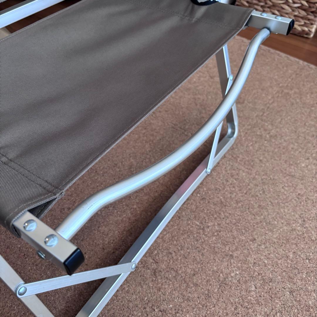 Coleman アウトドアチェア 2脚セット グレージュ