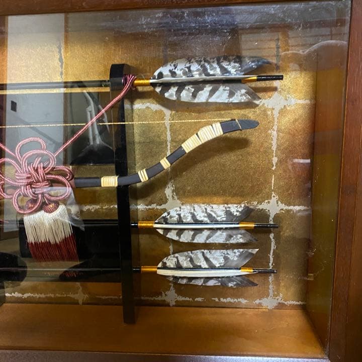 破魔弓 横型 横置き レア 子供の日 お祝い