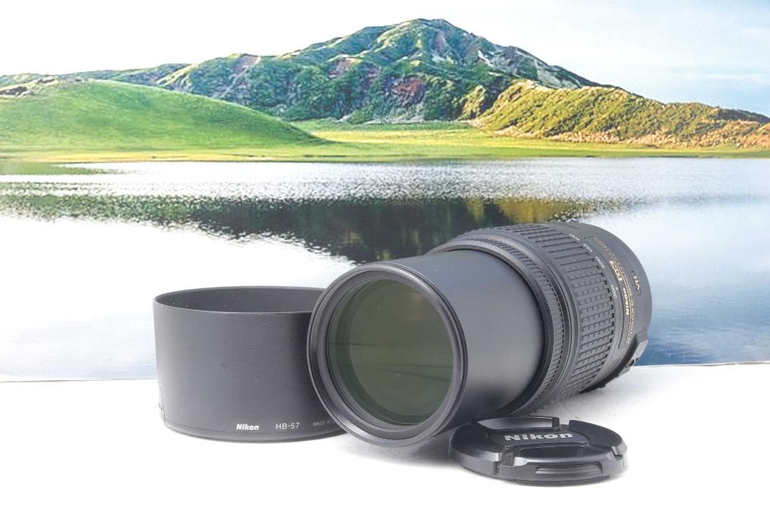 ニコン Nikon AF-S 55-300mm F4.5-5.6G VR