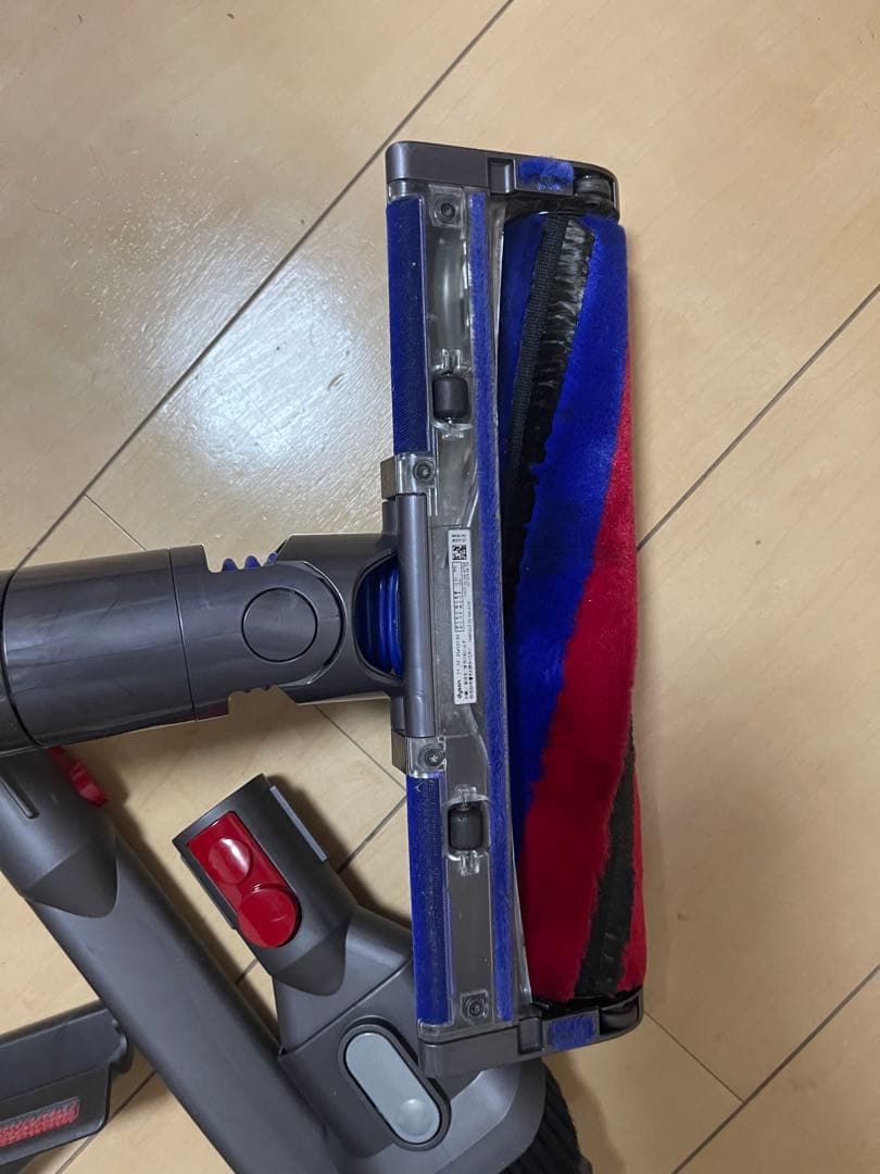 【美品】ダイソン digital slim SV18 スタンド付けエコー４４分