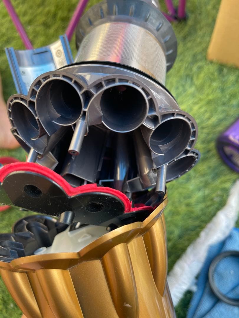 【美品】ダイソン digital slim SV18 スタンド付けエコー４４分