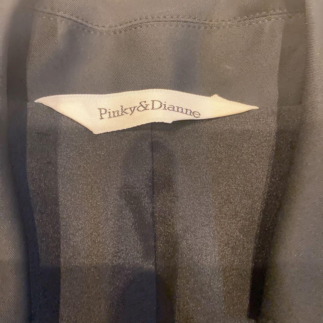 【良品】ワンピース PINKY&DIANNE ピンキーアンドダイアン七分袖　長袖