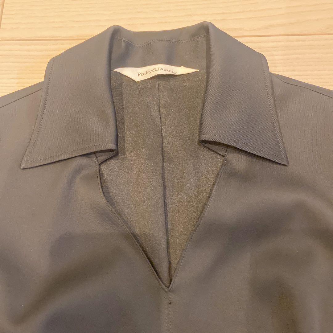 【良品】ワンピース PINKY&DIANNE ピンキーアンドダイアン七分袖　長袖