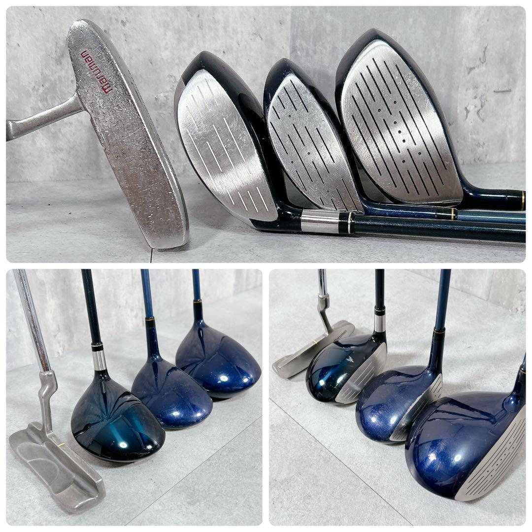 X618 マルマン VERITY ゴルフクラブ メンズ フルセット キャディ