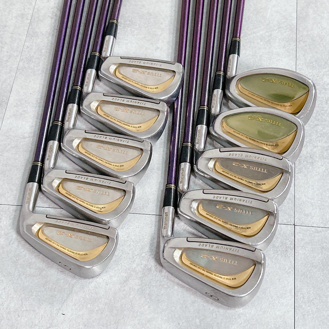 X618 マルマン VERITY ゴルフクラブ メンズ フルセット キャディ