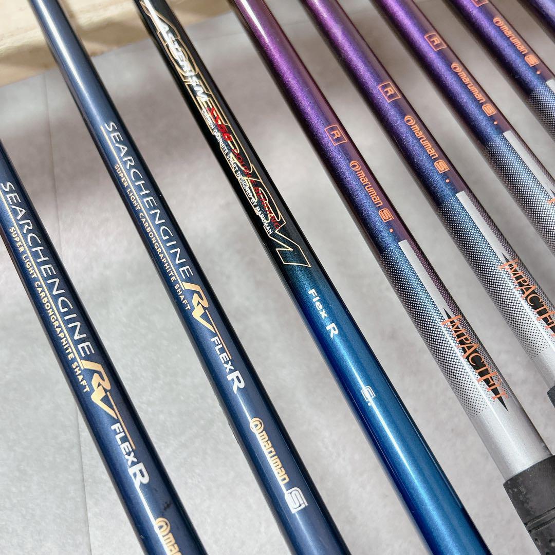 X618 マルマン VERITY ゴルフクラブ メンズ フルセット キャディ