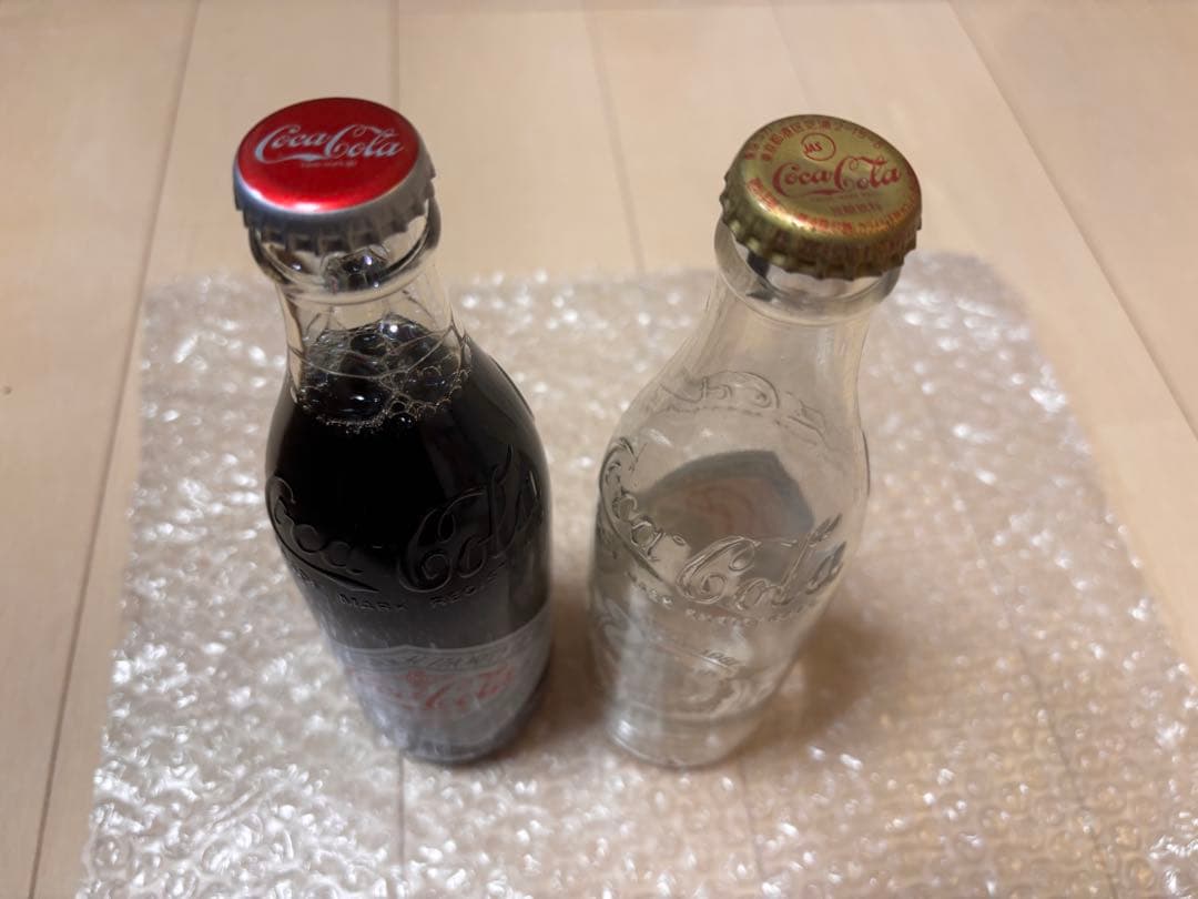 Coca Cola コカコーラ 企業 ビンテージ ラグ マット➕看板➕瓶