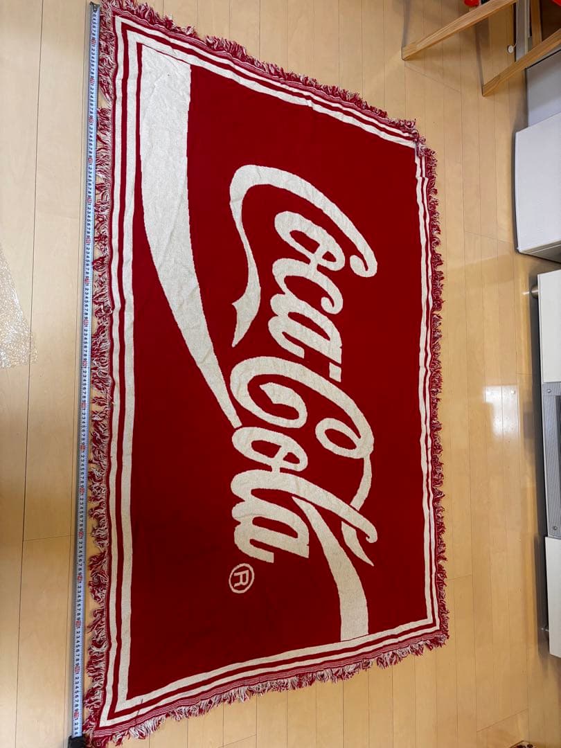 Coca Cola コカコーラ 企業 ビンテージ ラグ マット➕看板➕瓶
