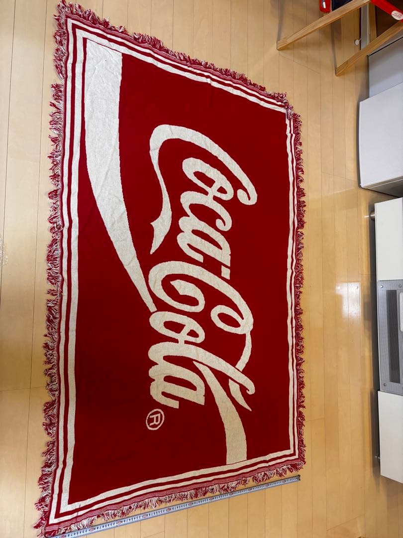 Coca Cola コカコーラ 企業 ビンテージ ラグ マット➕看板➕瓶
