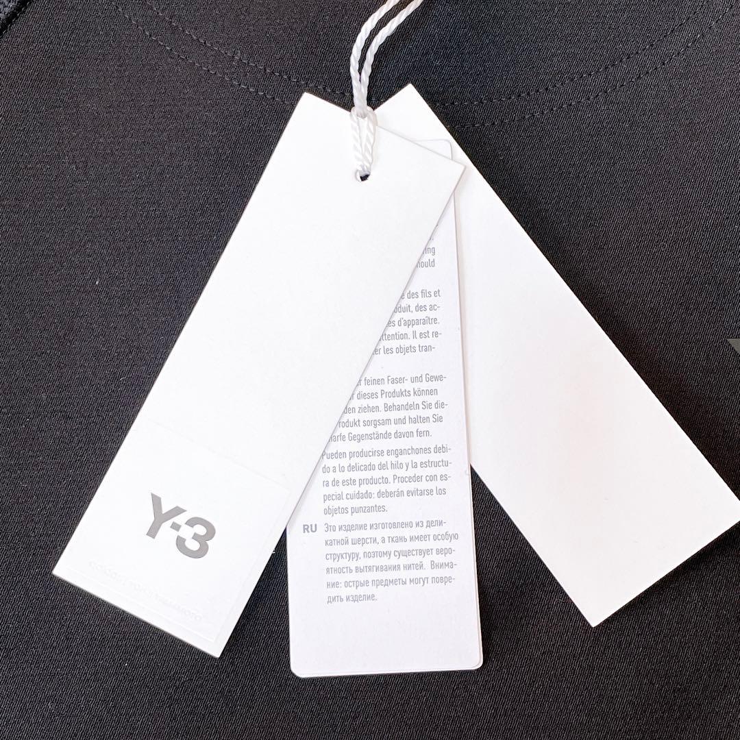Y-3 ワイスリー スウェット　LOGO CREW SWEATSHIRT XL