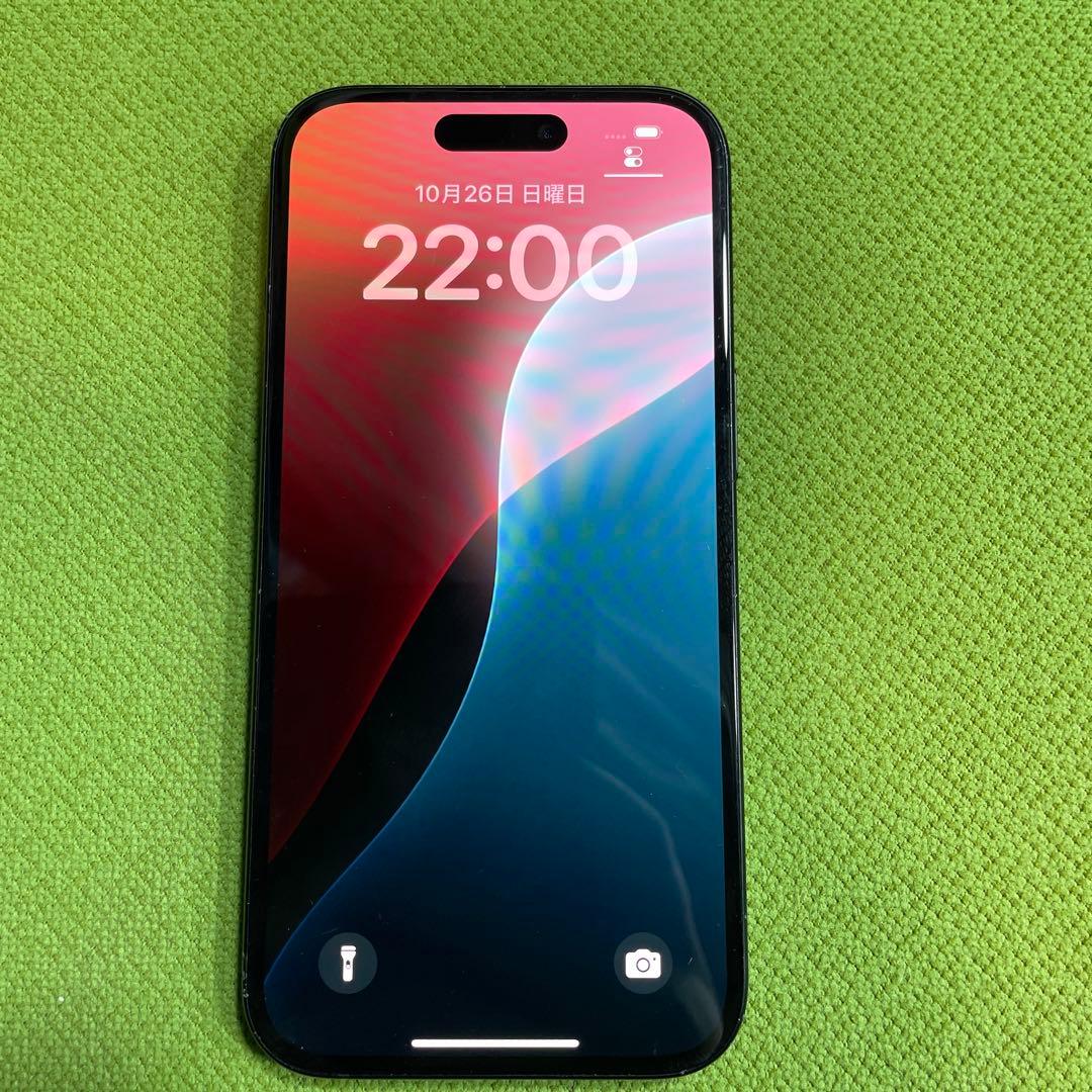 iPhone15｜バッテリー100％｜充放電21回｜保証残1年！SIMフリー