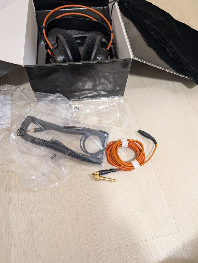 ポ*ト様 AKG K712PRO