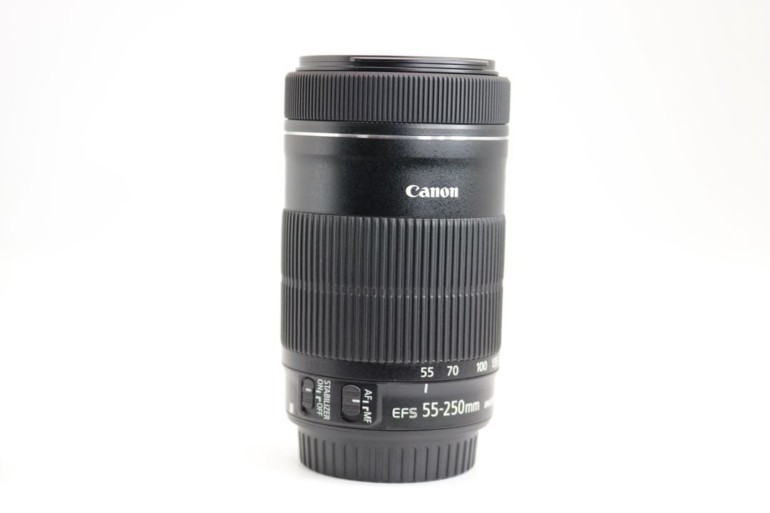 超美品 【Canon EF-S 55-250mm F4-5.6 IS STM】