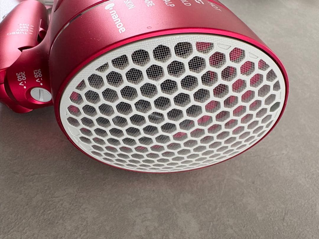 Panasonic EH-NA9F ヘアドライヤー ナノケア 赤