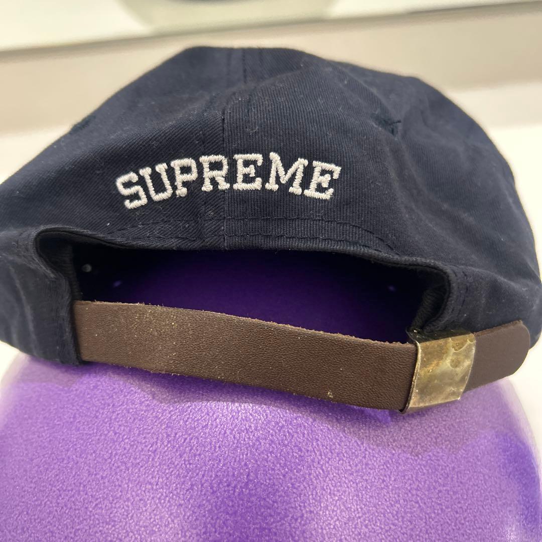 supreme シュプリーム　S Logo Cap キャップ　ネイビー
