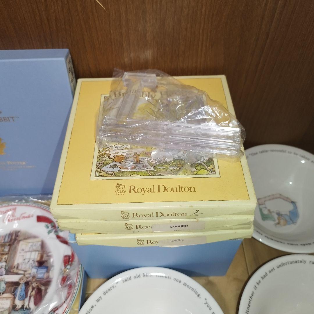 【未使用品】ウエッジウッド × ピーターラビット など プレート 11点 箱付き