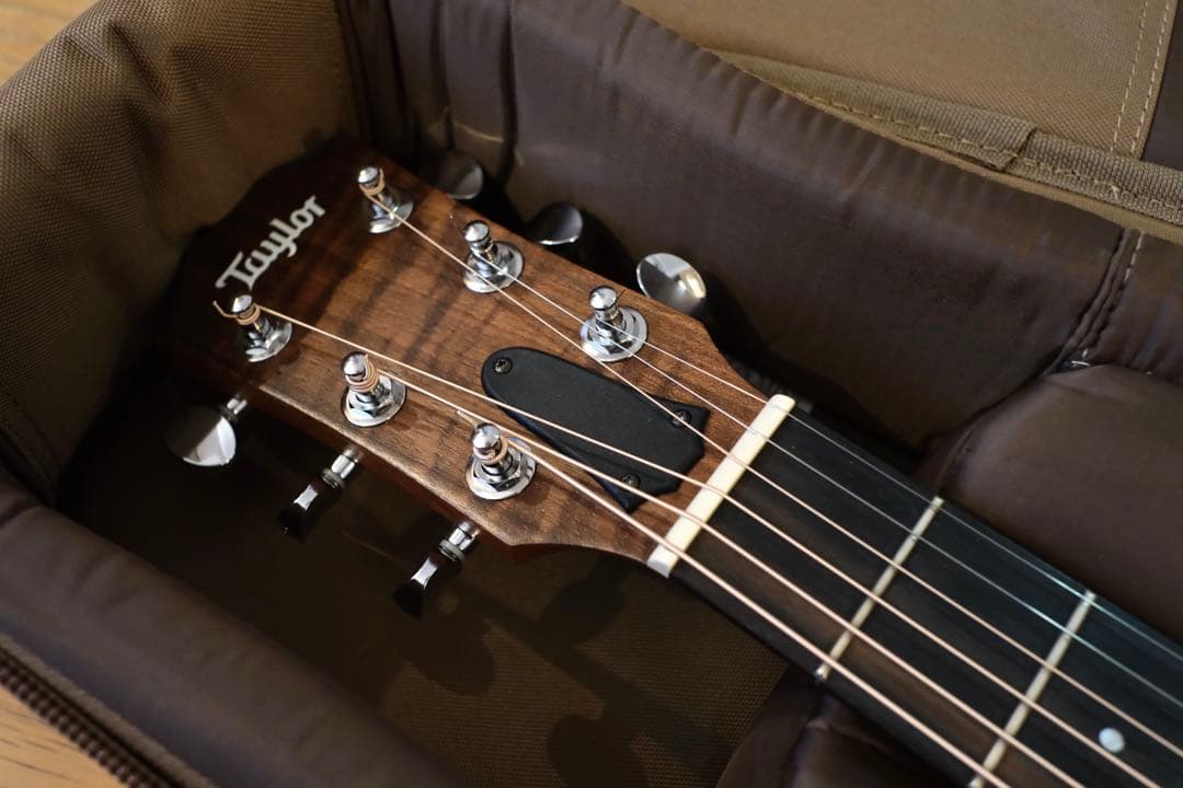 Taylor GS mini-e Mahogany ピックアップ付