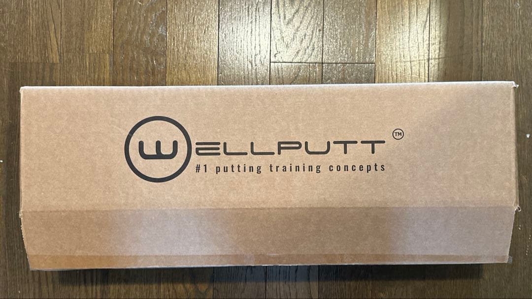 WELLPUTT パッティング練習用マット　2m 未使用（未開封）