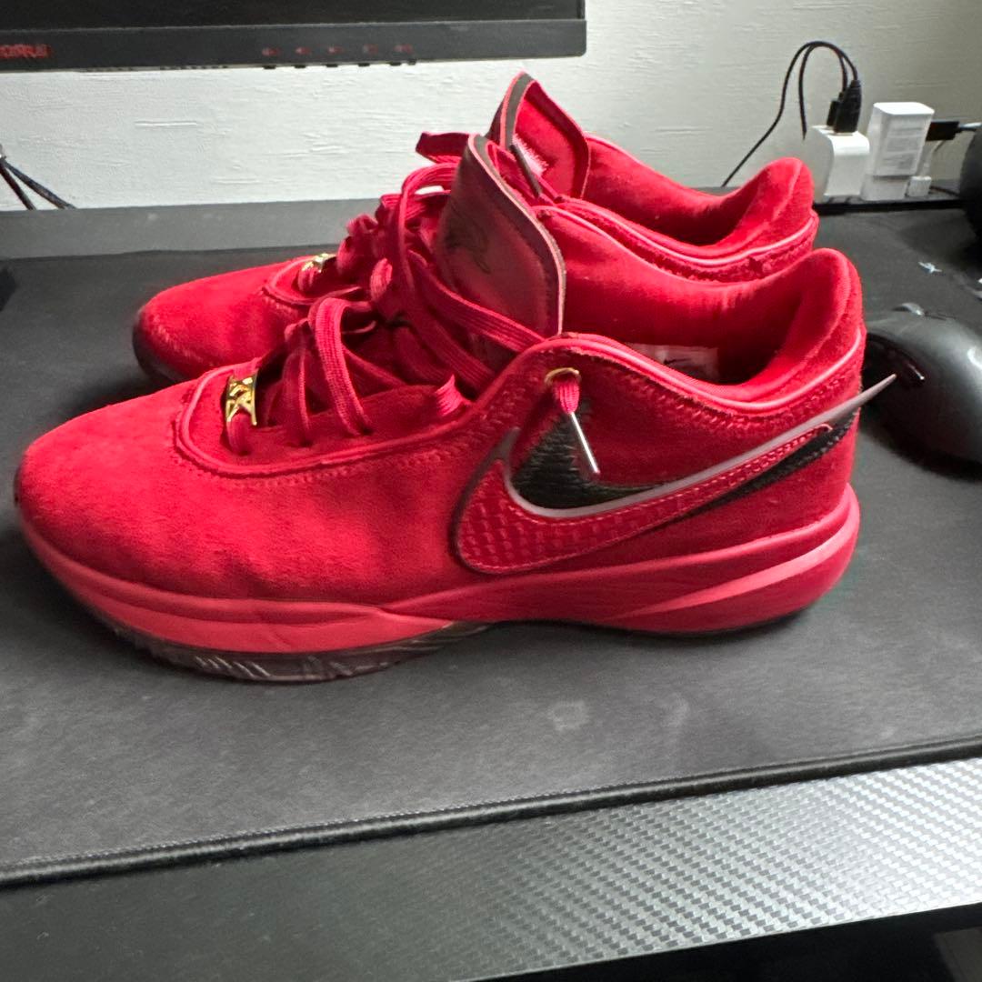 レブロン　ナイキ バスケットボールシューズ