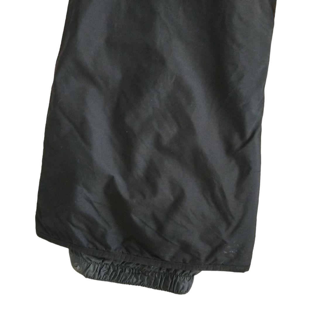 【高機能】US Columbia OMNI-TECH パンツ L 中綿入り 黒