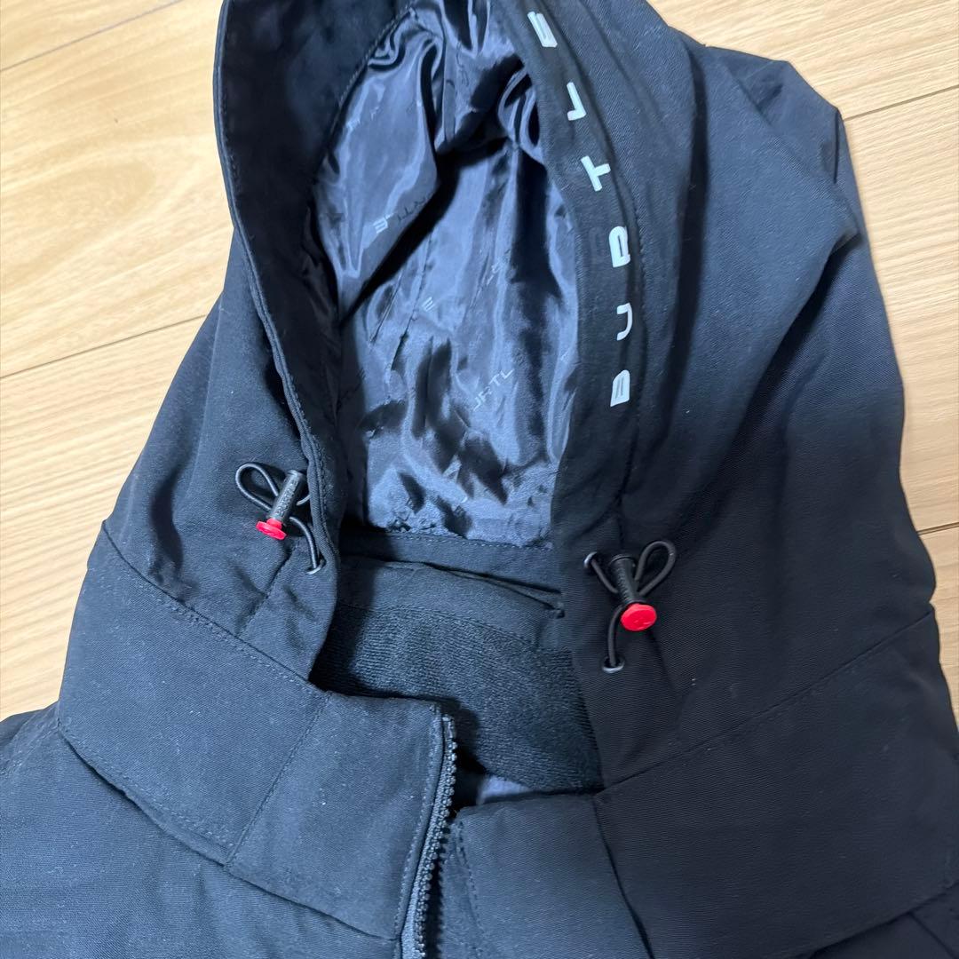 BURTLE 防寒ベスト　5054 秋冬用 ブラック ・サーモクラフトTC500