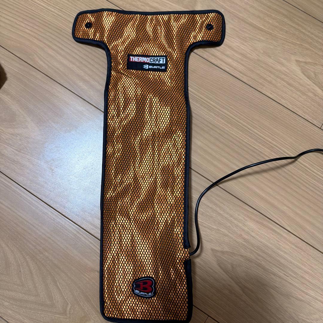 BURTLE 防寒ベスト　5054 秋冬用 ブラック ・サーモクラフトTC500