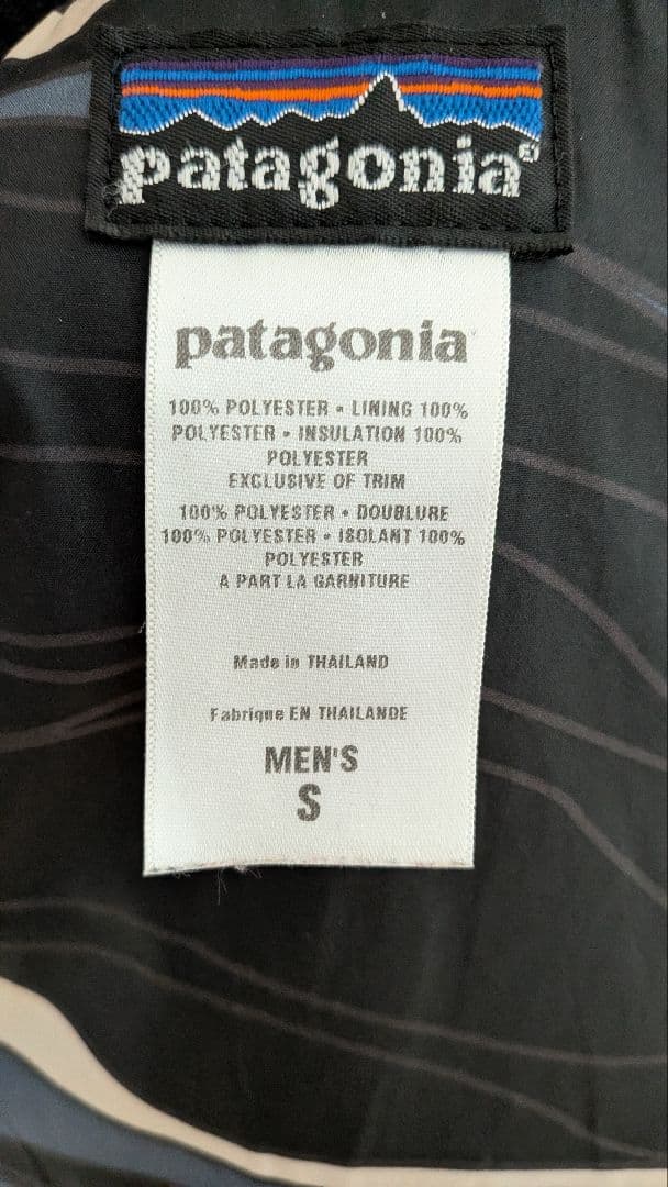 パタゴニア　パフボール　ナノパフ　マイクロパフ　キルトジャケット　レトロx