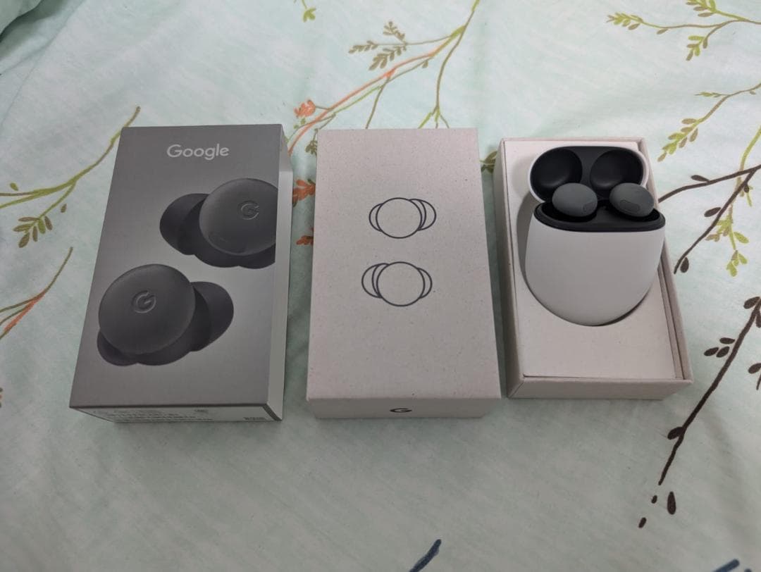 「新品未使用」Google Pixel Buds Pro 2 Hazel　黒