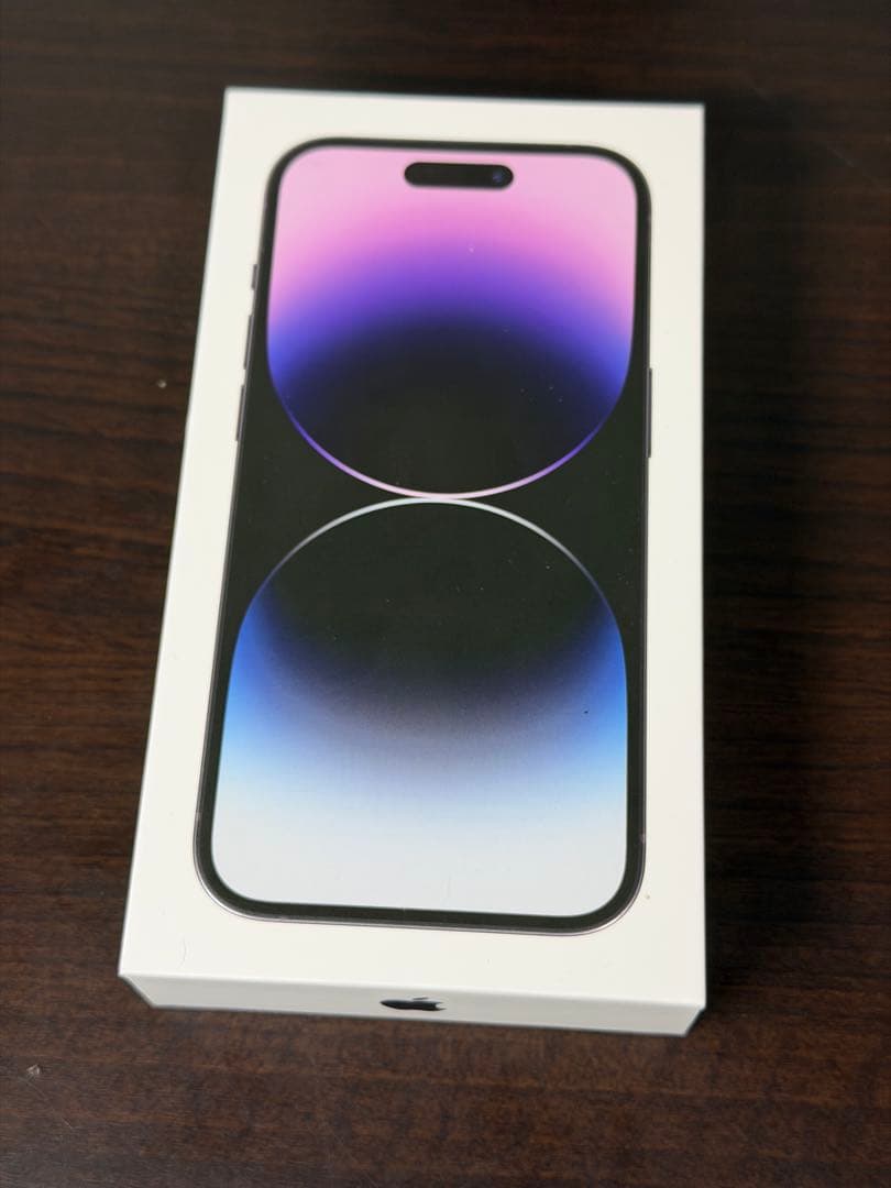 Apple iPhone 14 Pro ディープパープル 本体 SIMフリー