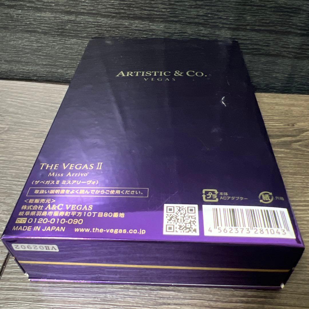 s*s様 Artistic&Co.THEVEGAS II 美顔器 ミスアリーヴォ