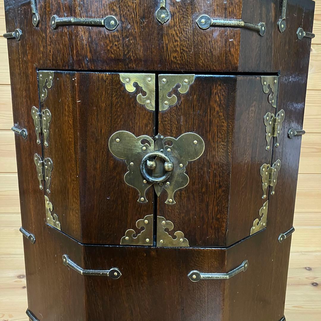 李朝家具　八角