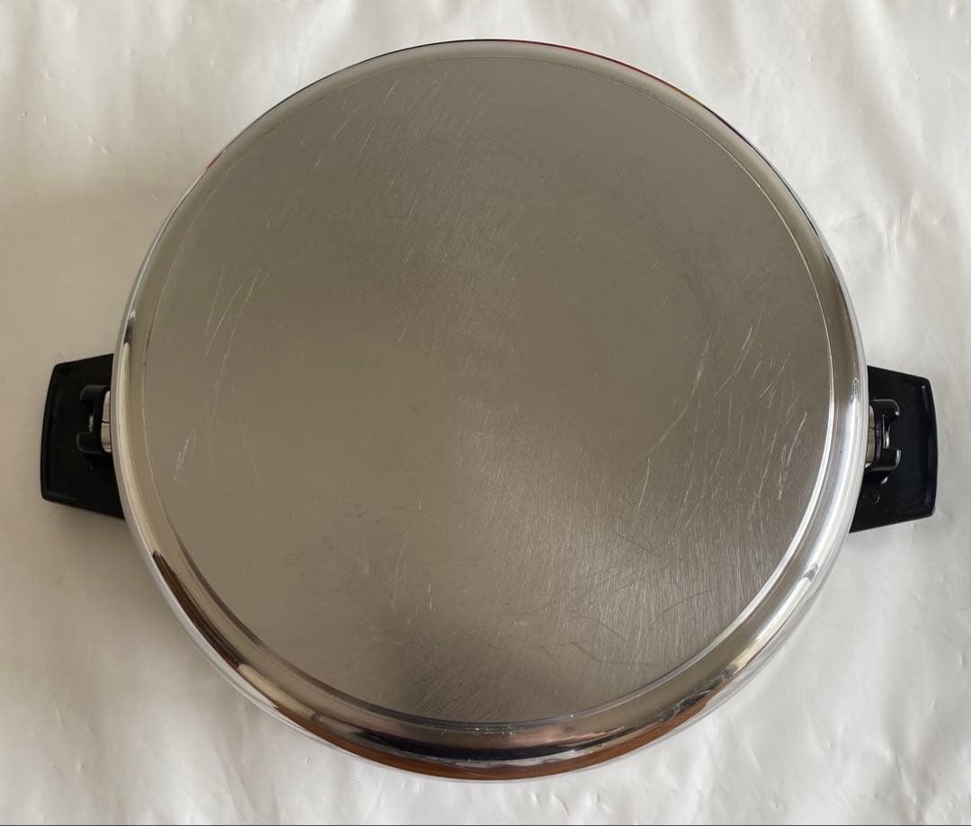 ロイヤルクイーン　大　フライパン　6コート　鍋　 セット