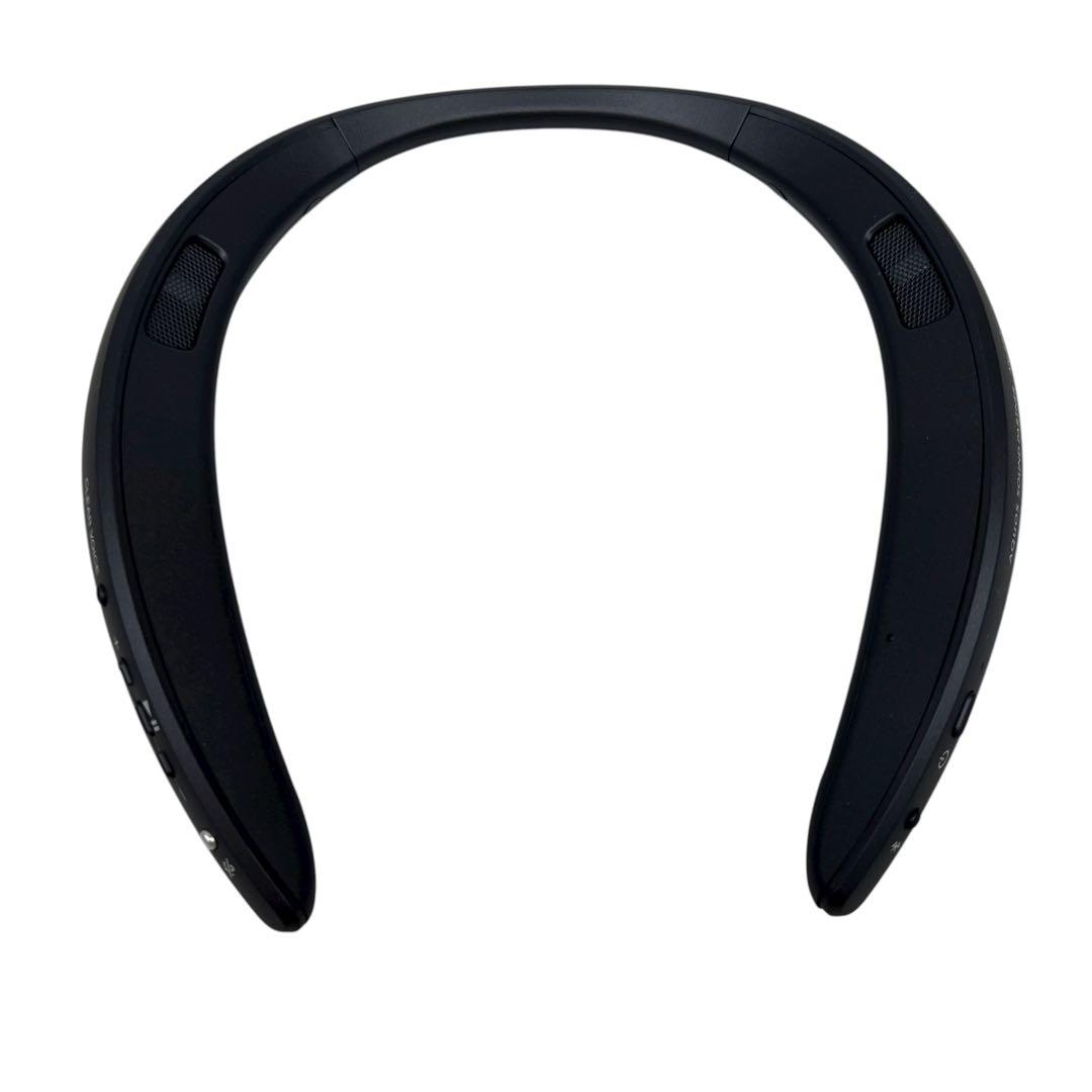 ☆□美品　SHARP ネックスピーカー AN-SS3 ブラック AQUOS