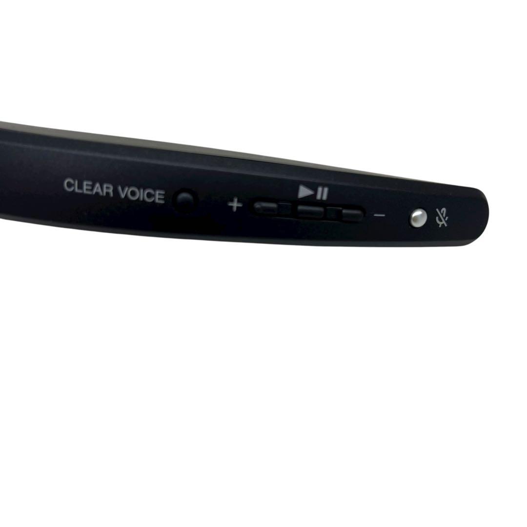 ☆□美品　SHARP ネックスピーカー AN-SS3 ブラック AQUOS