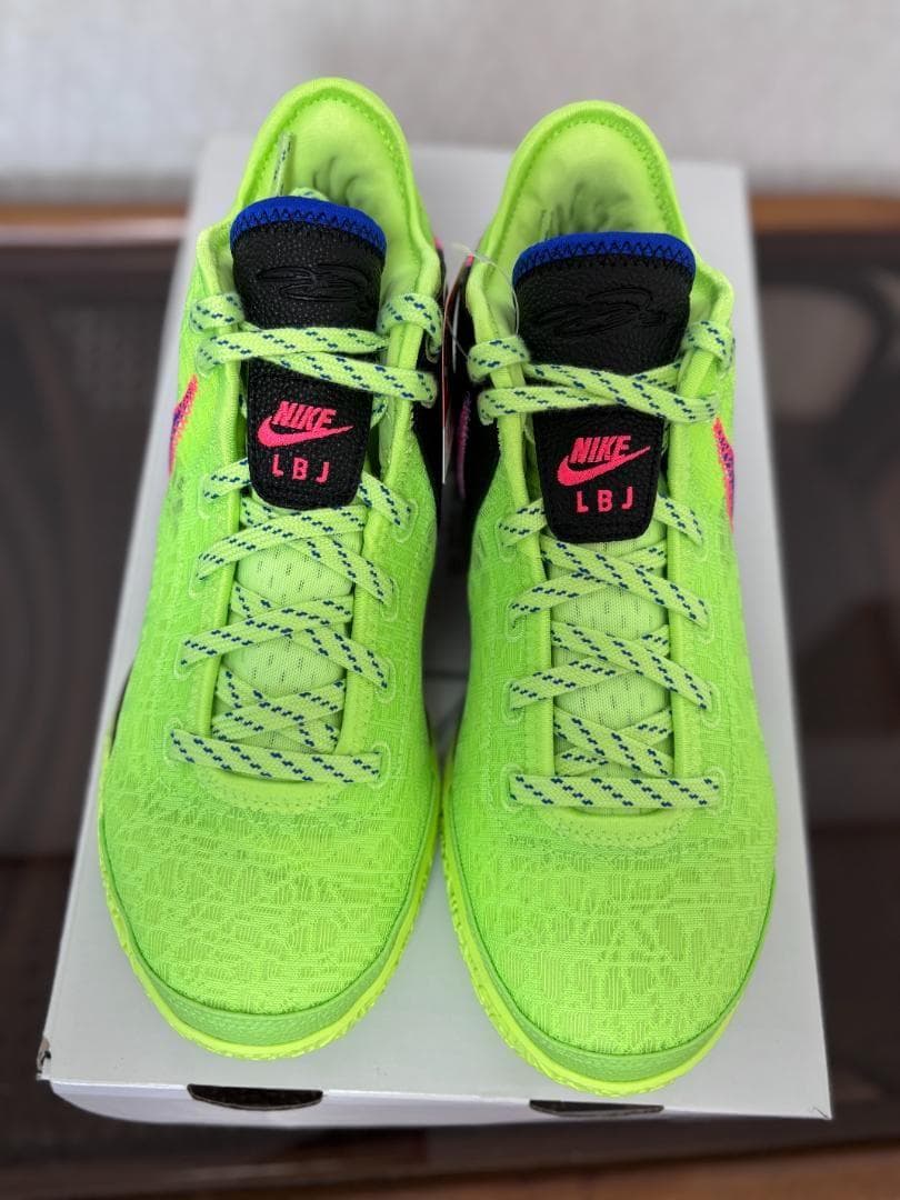 ナイキ ズーム レブロン NXXT ジェン ゴーストグリーン 新品 26.5cm