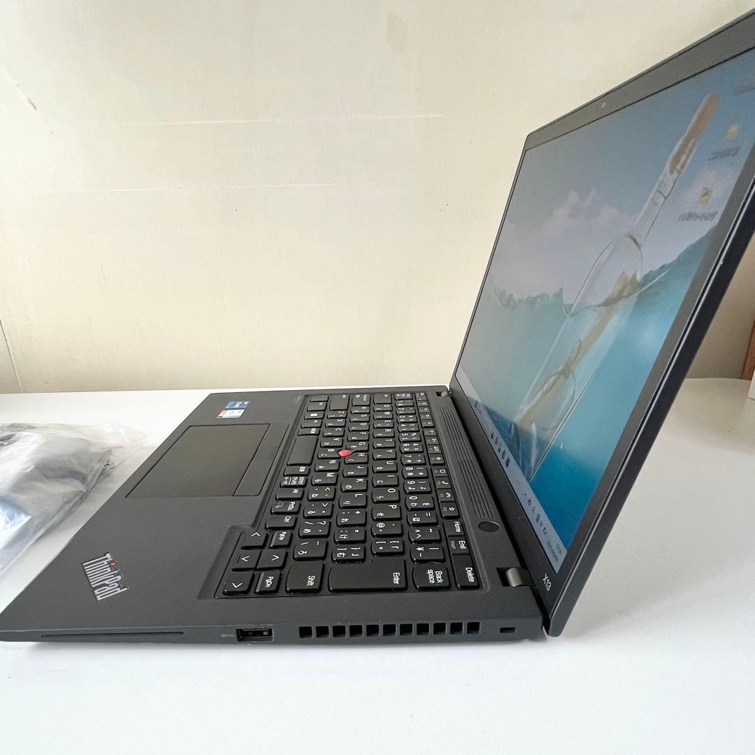 【超美品】ThinkPad X13 Gen2 16GB i7 2022年モデル