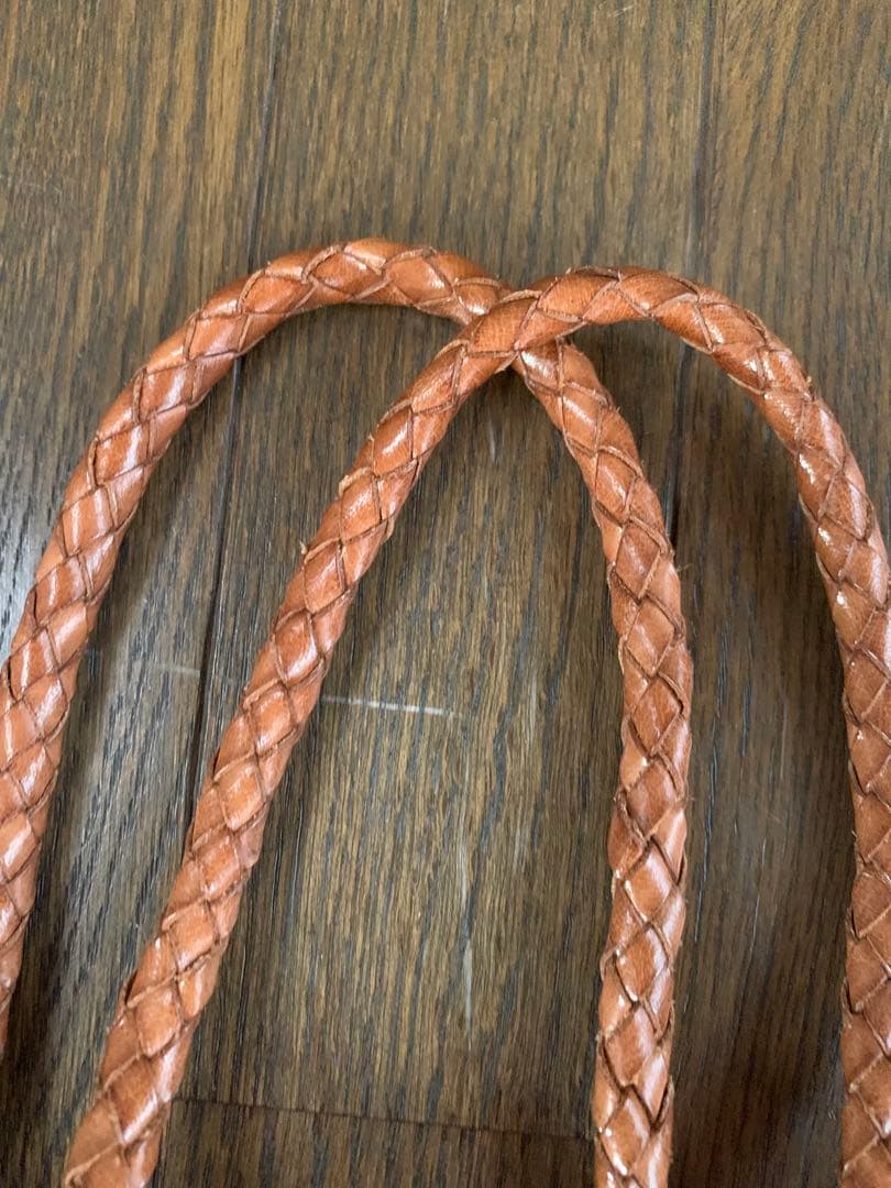 ドラゴンDragon かごバッグ 革素材 美品 付き 定番 シンプル