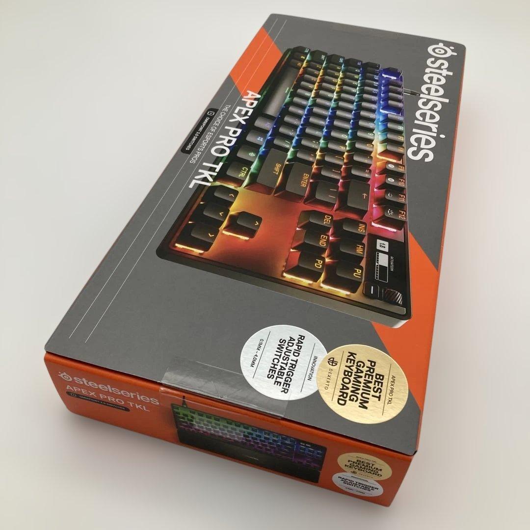【新品未開封】steelseries APEX PRO TKL gen3