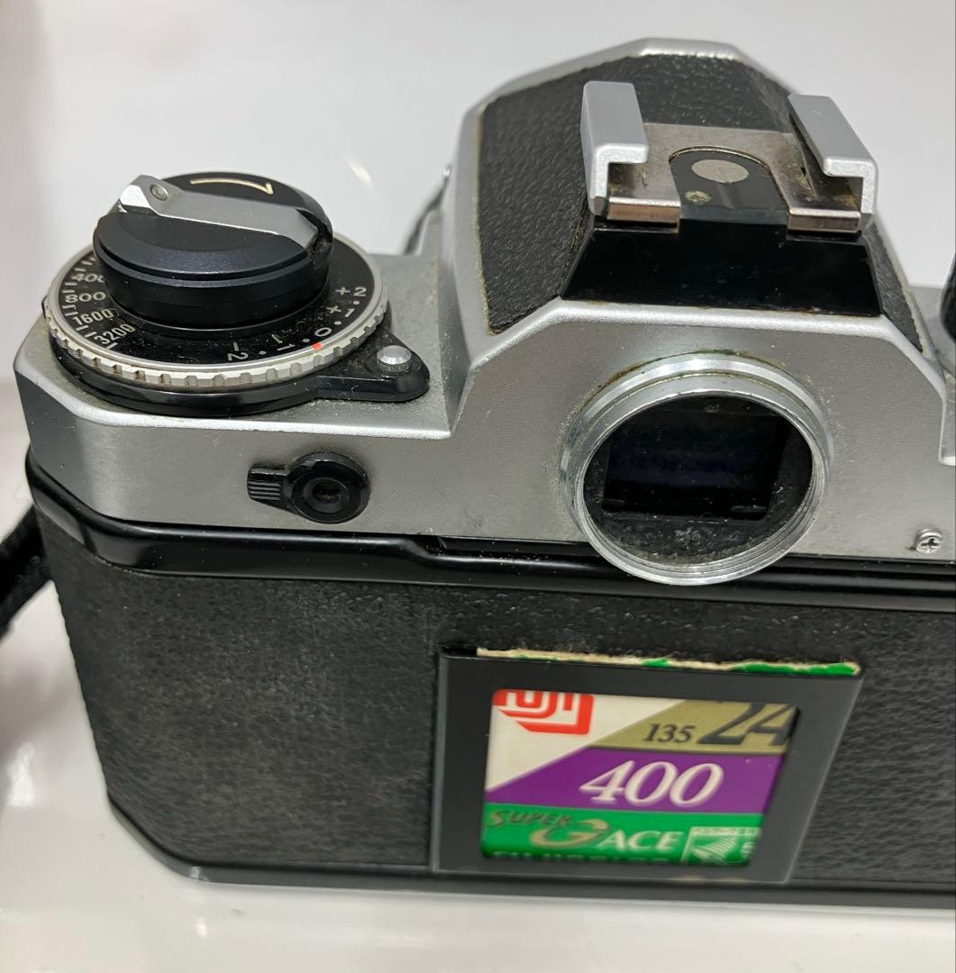 Nikon F 一眼レフカメラ NIKKOR 50mm f/1.4