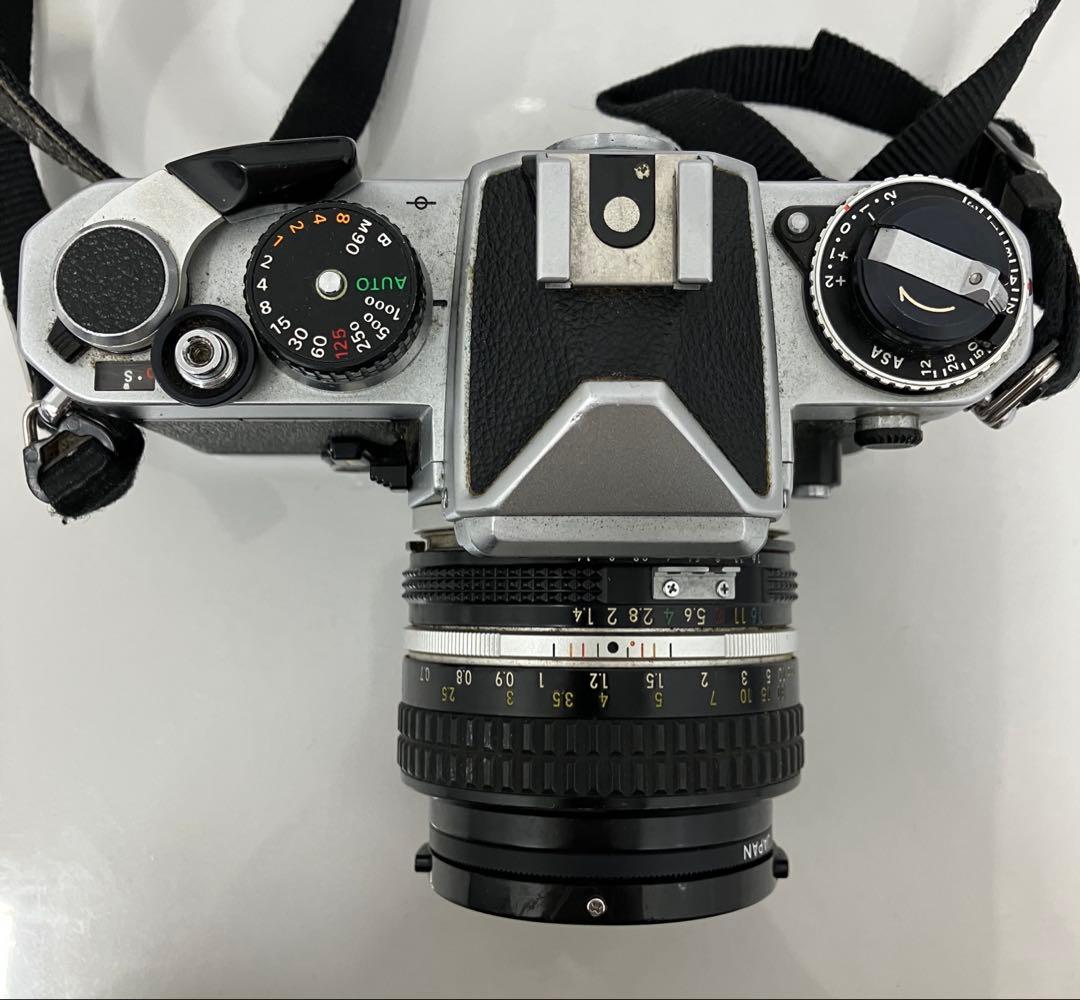 Nikon F 一眼レフカメラ NIKKOR 50mm f/1.4