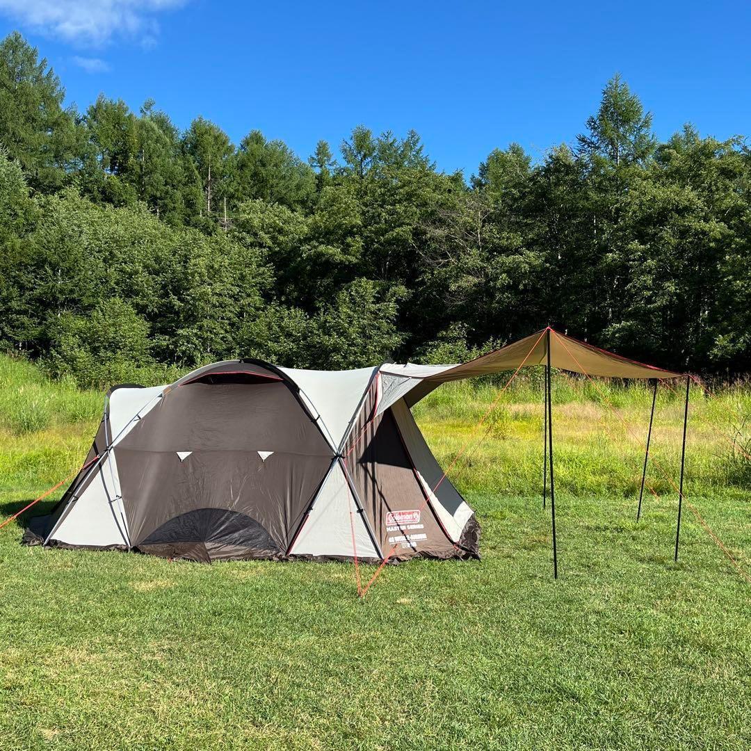 コールマン マスターシリーズ 4S ワイド2ルームエアリウム テント